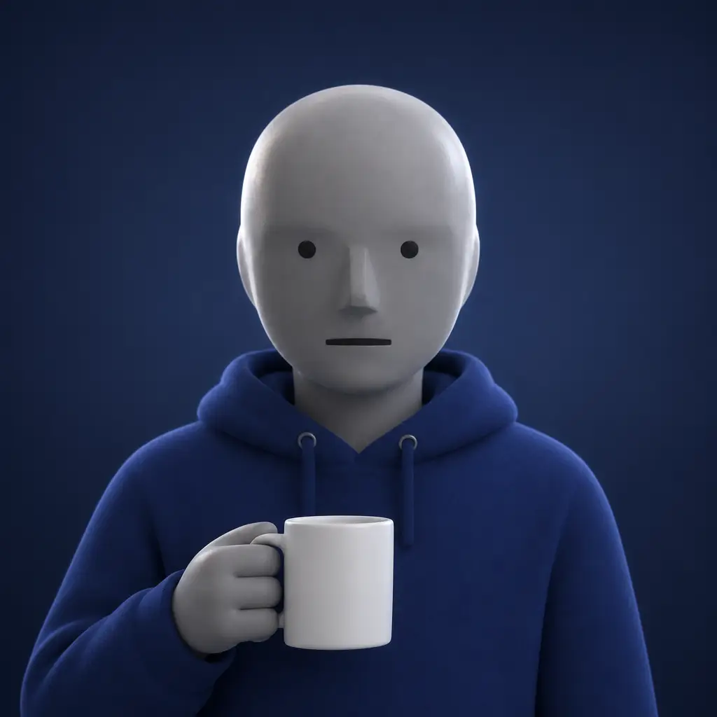 CODOOR sipping. watching.